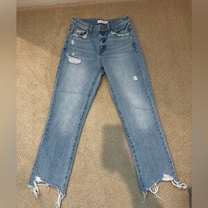 Flying Monkey high rise strait leg Jean